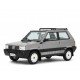 Fiat Panda 4x4 Sisley 2 1989 grey, Laudoracing-Model 1/18 scale