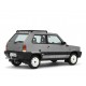 Fiat Panda 4x4 Sisley 2 1989 grey, Laudoracing-Model 1/18 scale