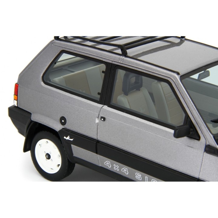 Fiat Panda 4x4 Sisley 2 1989 šedá, Laudoracing-Model 1:18