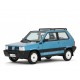 Fiat Panda 4x4 Sisley 2 1989 blue, Laudoracing-Model 1/18 scale