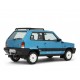 Fiat Panda 4x4 Sisley 2 1989 blue, Laudoracing-Model 1/18 scale