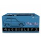 Fiat Panda 4x4 Sisley 2 1989 blue, Laudoracing-Model 1/18 scale