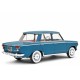 Fiat 1300 1961 blue, Laudoracing-Model 1/18 scale