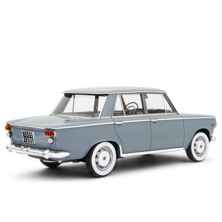 Fiat 1300 1961 grey, Laudoracing-Model 1/18 scale