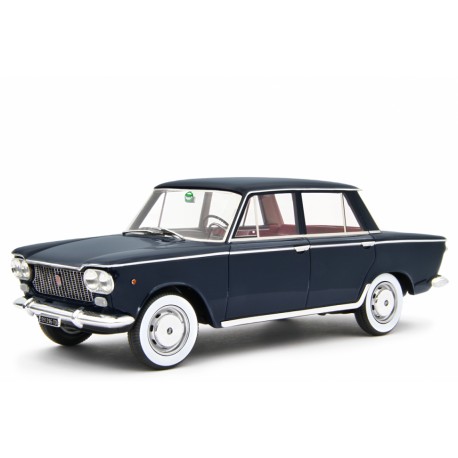 Fiat 1300 1961 blue, Laudoracing-Model 1/18 scale