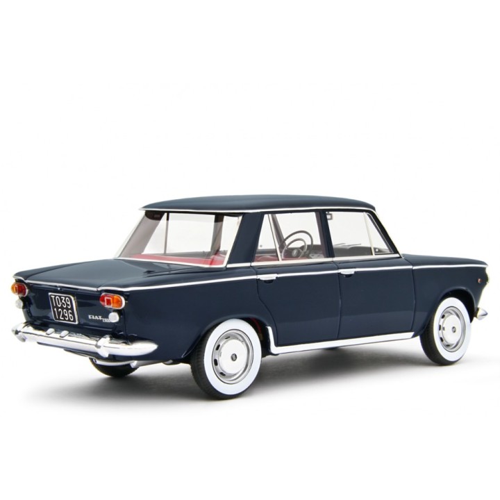 Fiat 1300 1961 modrá, Laudoracing-Model 1:18