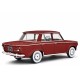 Fiat 1300 1961 red, Laudoracing-Model 1/18 scale