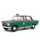 Fiat 1300 TAXI Milano 1961 green, Laudoracing-Model 1/18 scale