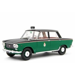 Fiat 1300 TAXI Milano 1961 zelená, Laudoracing-Model 1:18