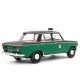 Fiat 1300 TAXI Milano 1961 green, Laudoracing-Model 1/18 scale