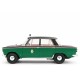 Fiat 1300 TAXI Milano 1961 green, Laudoracing-Model 1/18 scale