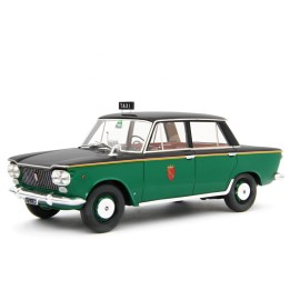 Fiat 1300 TAXI Roma 1961 green, Laudoracing-Model 1/18 scale
