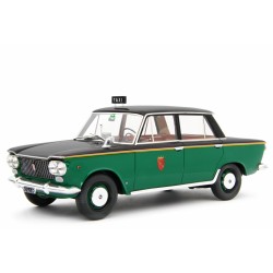 Fiat 1300 TAXI Roma 1961 zelená, Laudoracing-Model 1:18