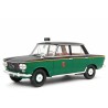 Fiat 1300 TAXI Roma 1961 green, Laudoracing-Model 1/18 scale