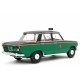 Fiat 1300 TAXI Roma 1961 zelená, Laudoracing-Model 1:18