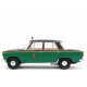 Fiat 1300 TAXI Roma 1961 zelená, Laudoracing-Model 1:18