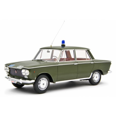 Fiat 1500 Polizia 1961 green, Laudoracing-Model 1/18 scale