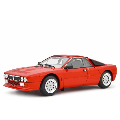 Lancia 037 Rally Stradale 1982 červená, Laudoracing-Model 1:18