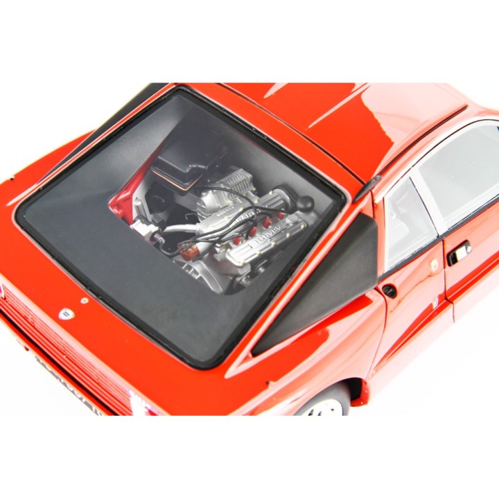 Lancia 037 Rally Stradale 1982 red, Laudoracing-Model 1/18 scale