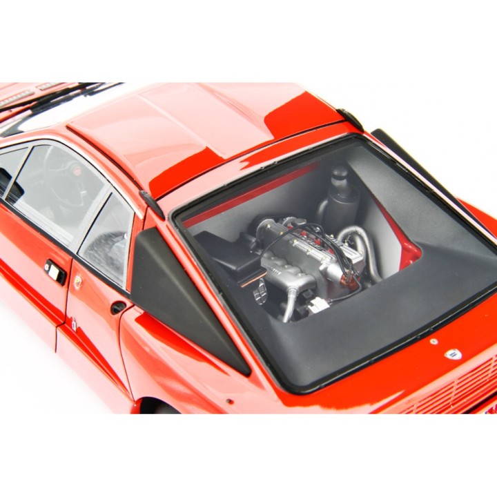 Lancia 037 Rally Stradale 1982 red, Laudoracing-Model 1/18 scale