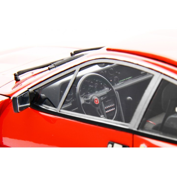 Lancia 037 Rally Stradale 1982 red, Laudoracing-Model 1/18 scale