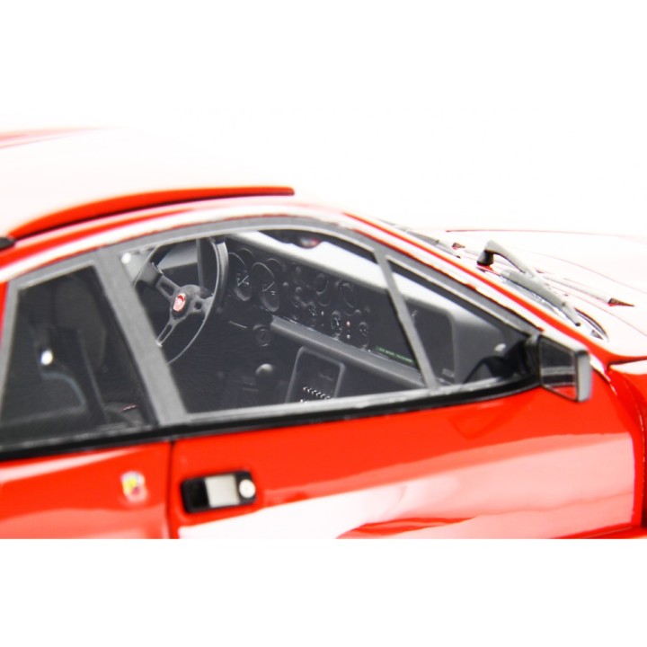 Lancia 037 Rally Stradale 1982 červená, Laudoracing-Model 1:18