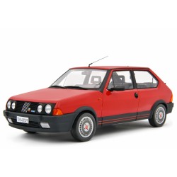 Fiat Ritmo 130 TC Abarth 1985 red, Laudoracing-Model 1/18 scale