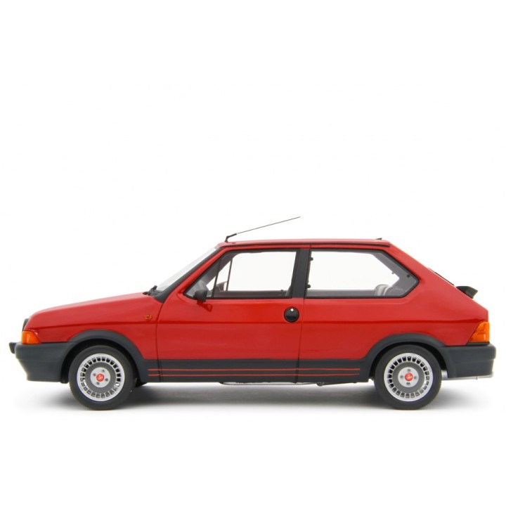 Fiat Ritmo 130 TC Abarth 1985 red, Laudoracing-Model 1/18 scale