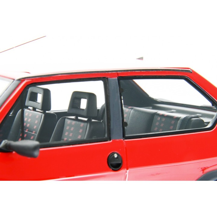 Fiat Ritmo 130 TC Abarth 1985 červená, Laudoracing-Model 1:18