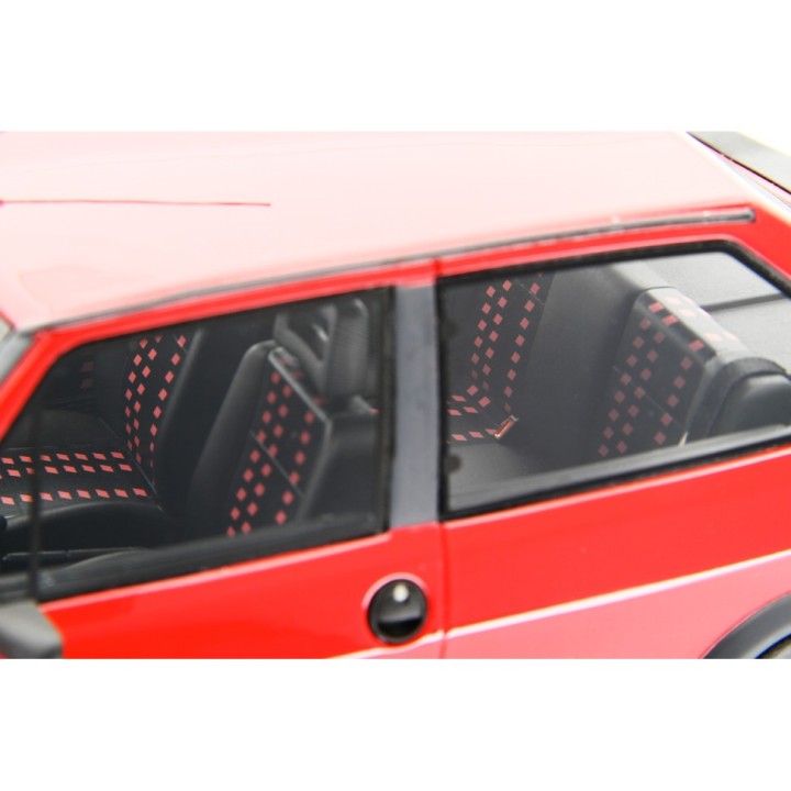 Fiat Ritmo 130 TC Abarth 1985 red, Laudoracing-Model 1/18 scale