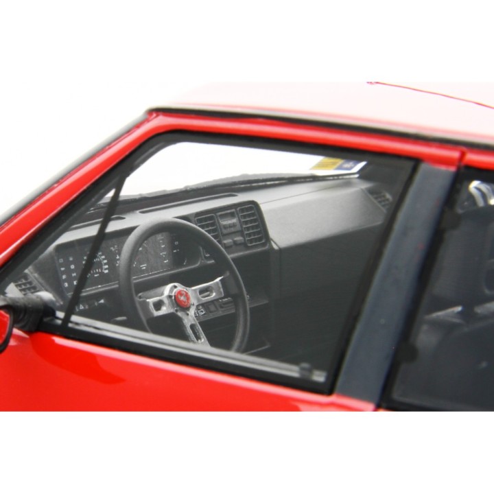 Fiat Ritmo 130 TC Abarth 1985 červená, Laudoracing-Model 1:18