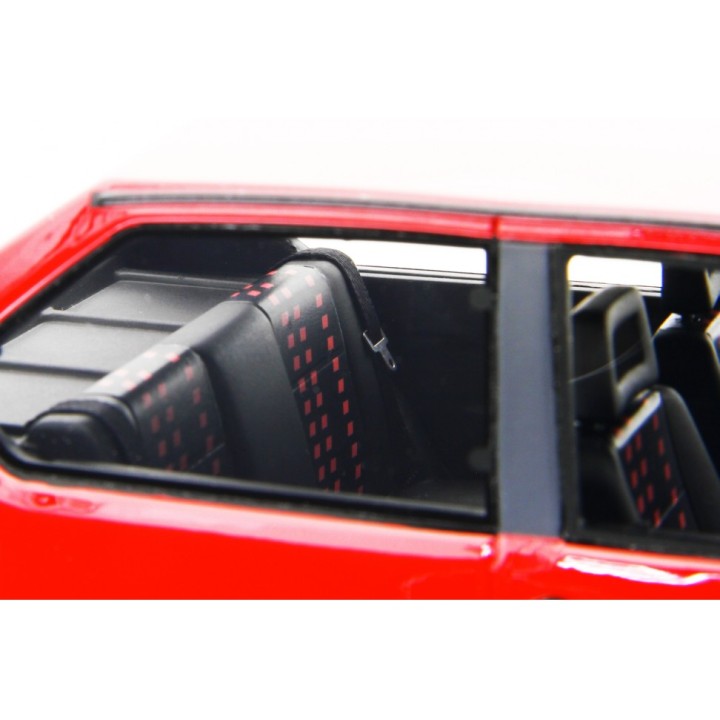 Fiat Ritmo 130 TC Abarth 1985 red, Laudoracing-Model 1/18 scale