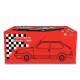 Fiat Ritmo 130 TC Abarth 1985 red, Laudoracing-Model 1/18 scale