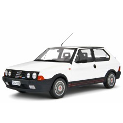 Fiat Ritmo 130 TC Abarth 1985 bílá, Laudoracing-Model 1:18