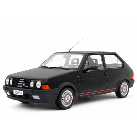 Fiat Ritmo 130 TC Abarth 1985 černá, Laudoracing-Model 1:18