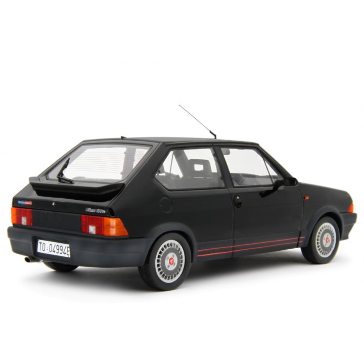 Fiat Ritmo 130 TC Abarth 1985 černá, Laudoracing-Model 1:18