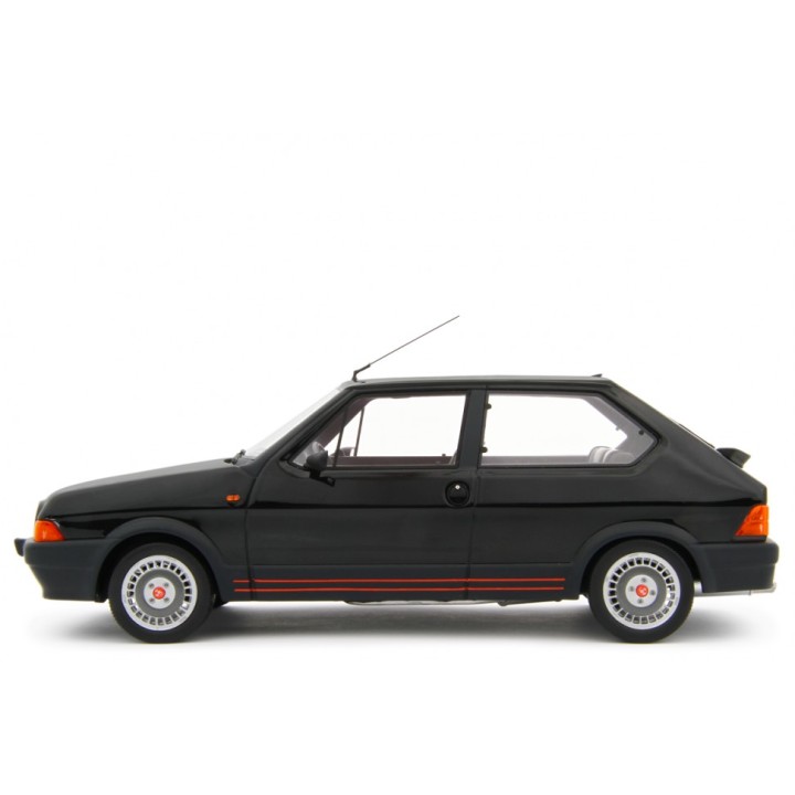 Fiat Ritmo 130 TC Abarth 1985 black, Laudoracing-Model 1/18 scale