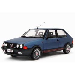 Fiat Ritmo 130 TC Abarth 1985 blue, Laudoracing-Model 1/18 scale