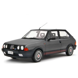 Fiat Ritmo 130 TC Abarth 1985 grey, Laudoracing-Model 1/18 scale