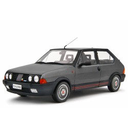 Fiat Ritmo 130 TC Abarth 1985 grey, Laudoracing-Model 1/18 scale