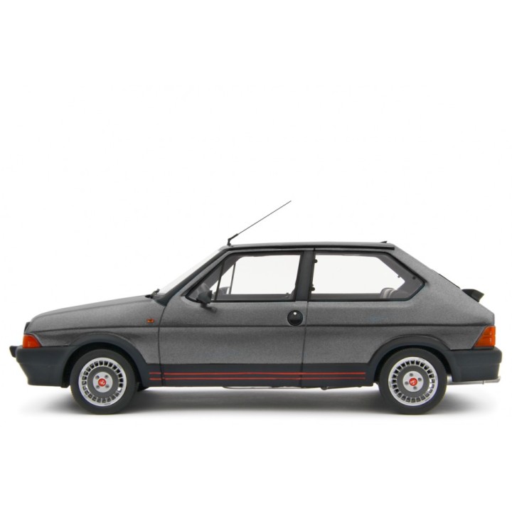 Fiat Ritmo 130 TC Abarth 1985 grey, Laudoracing-Model 1/18 scale