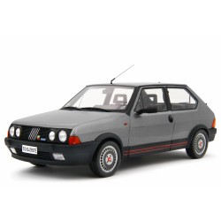 Fiat Ritmo 130 TC Abarth 1985 stříbrná, Laudoracing-Model 1:18