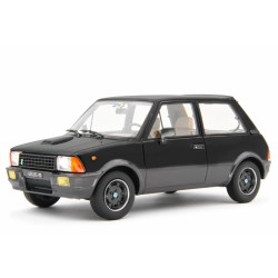 Innocenti De Tomaso Turbo 1983 black, Laudoracing-Model 1/18 scale