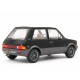 Innocenti De Tomaso Turbo 1983 black, Laudoracing-Model 1/18 scale