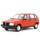 Fiat Uno 55S 1983 červená, Laudoracing-Model 1:18