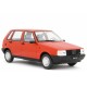 Fiat Uno 55S 1983 red, Laudoracing-Model 1/18 scale