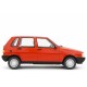 Fiat Uno 55S 1983 red, Laudoracing-Model 1/18 scale