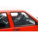 Fiat Uno 55S 1983 red, Laudoracing-Model 1/18 scale