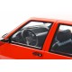 Fiat Uno 55S 1983 red, Laudoracing-Model 1/18 scale