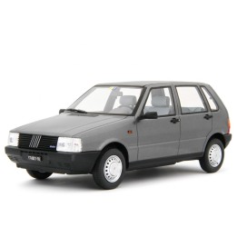 Fiat Uno 55S 1983 grey, Laudoracing-Model 1/18 scale